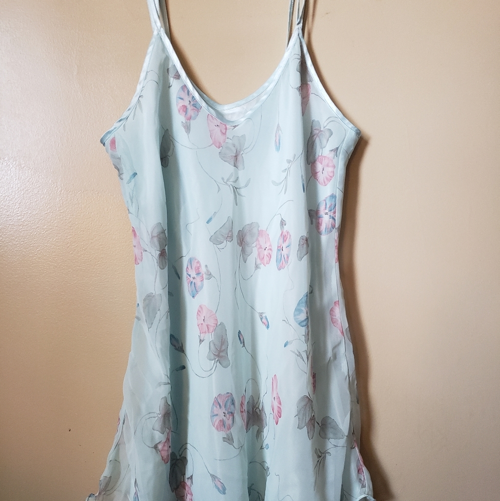 Satin and Silk Nightie